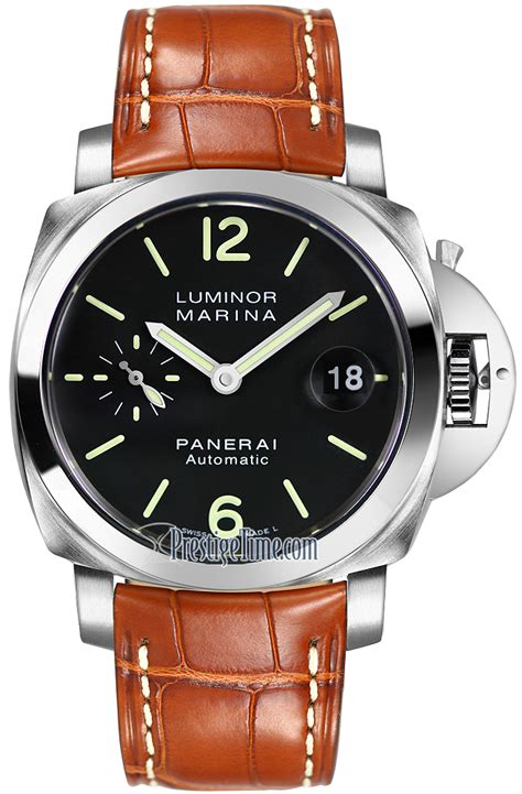 panerai luminor second hand|panerai luminor marina 40mm.